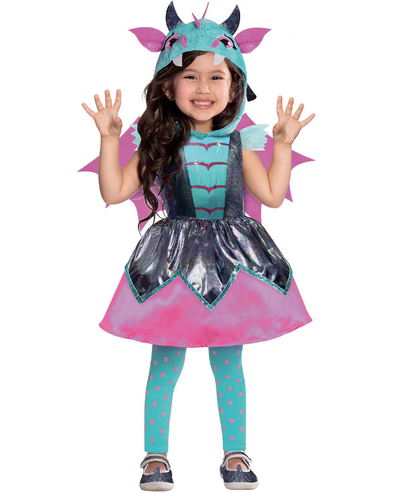 Little Mystic Dragon Girls Book Week Costume