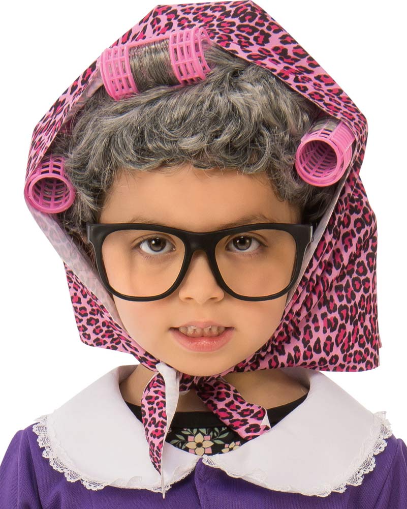 Little Old Lady Toddler Girls Costume - Image 2