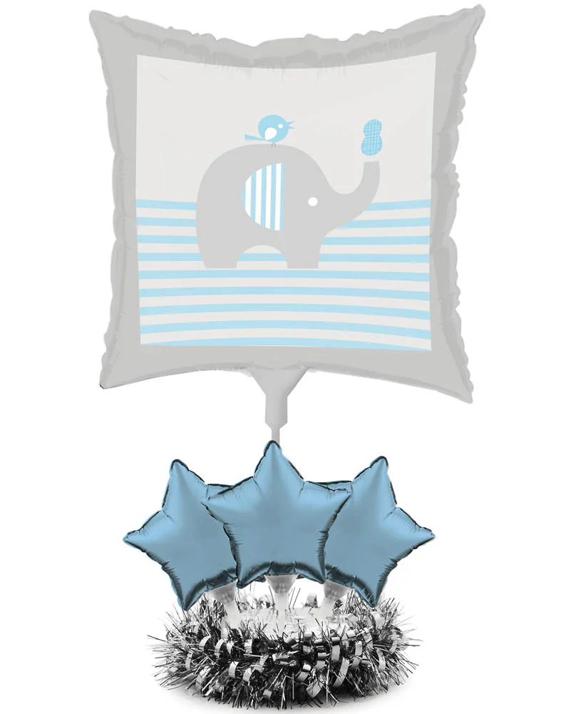 Little Peanut Boy Balloon Centrepiece Kit