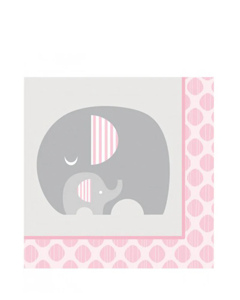 Little Peanut Girl Lunch Napkins Pack of 16