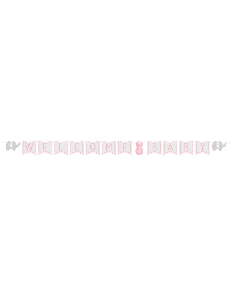 Little Peanut Girl Ribbon Banner