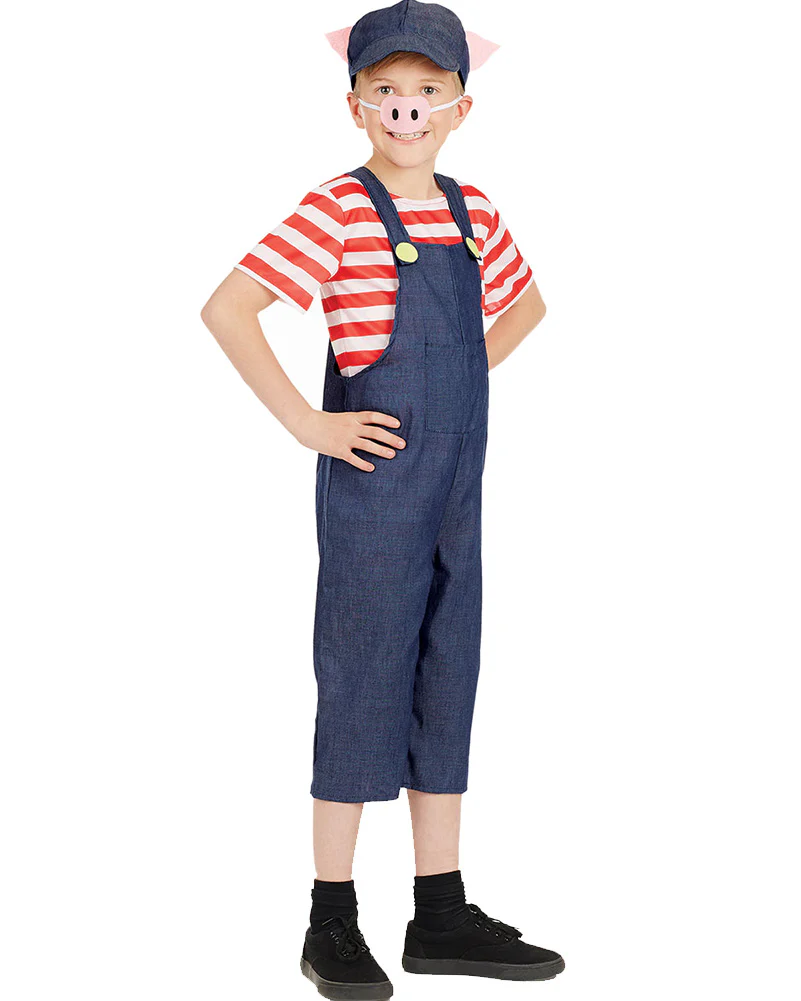 Little Pig Boys Book Week Costume
