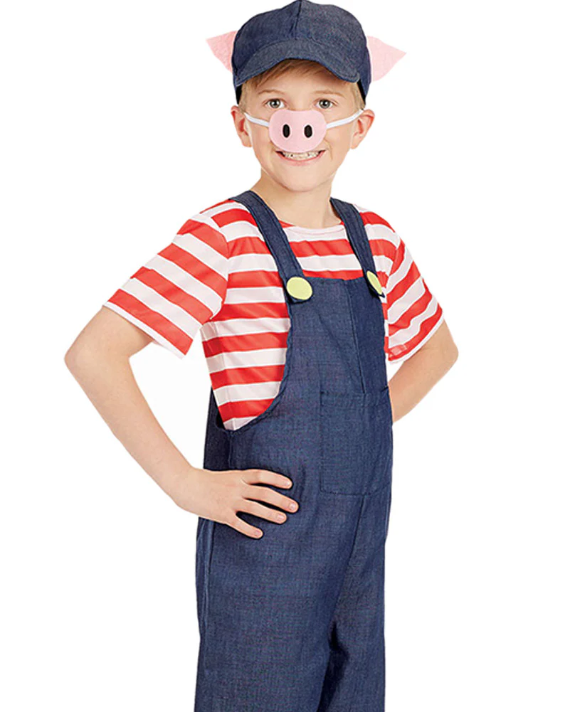 Little Pig Boys Book Week Costume - Image 3