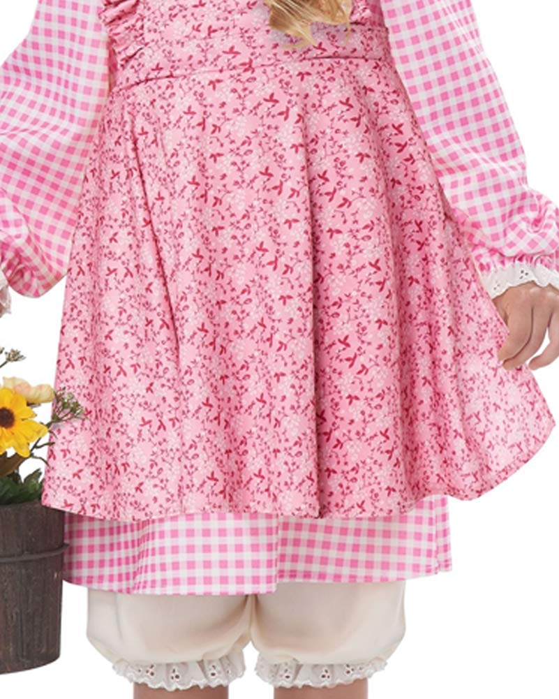 Little Prairie Girl Toddler Girls Costume - Image 4