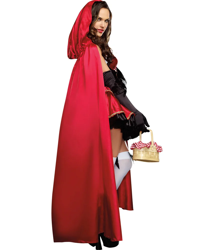 Little Red Womens Costume - Image 2