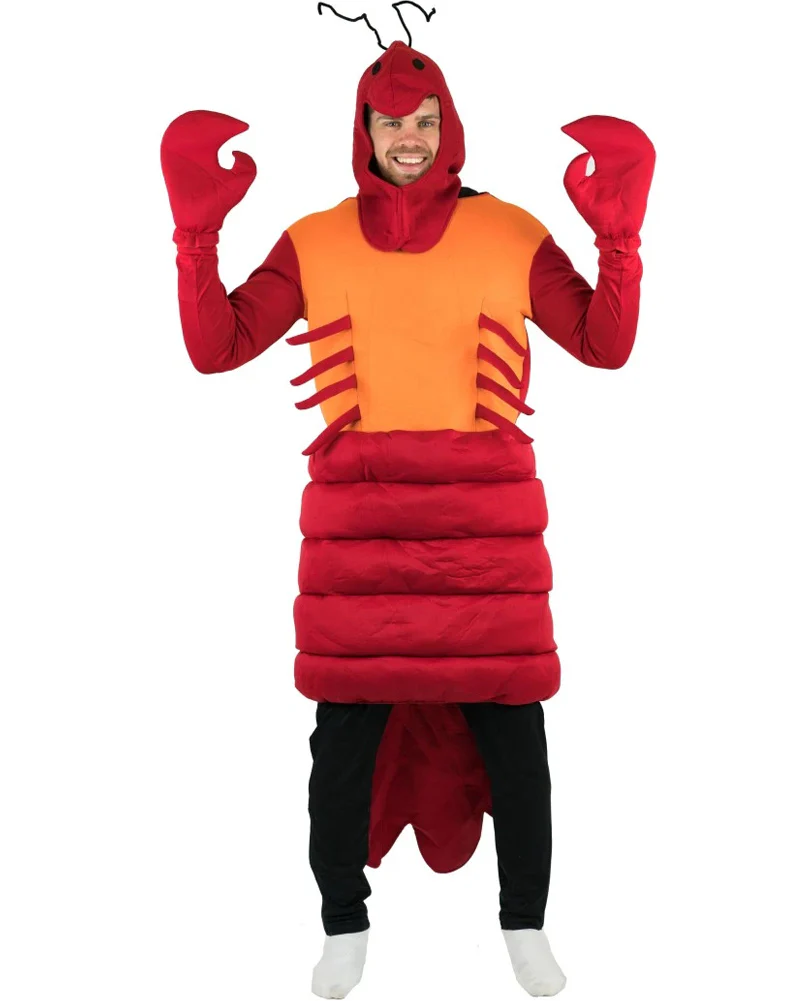 Lobster Foam Adult Costume - Image 2