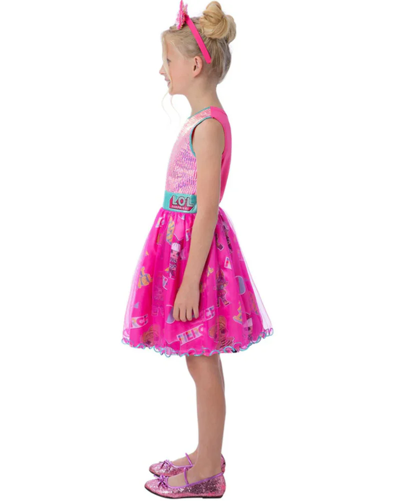 LOL Surprise Next Level Character Deluxe Girls Costume - Image 4