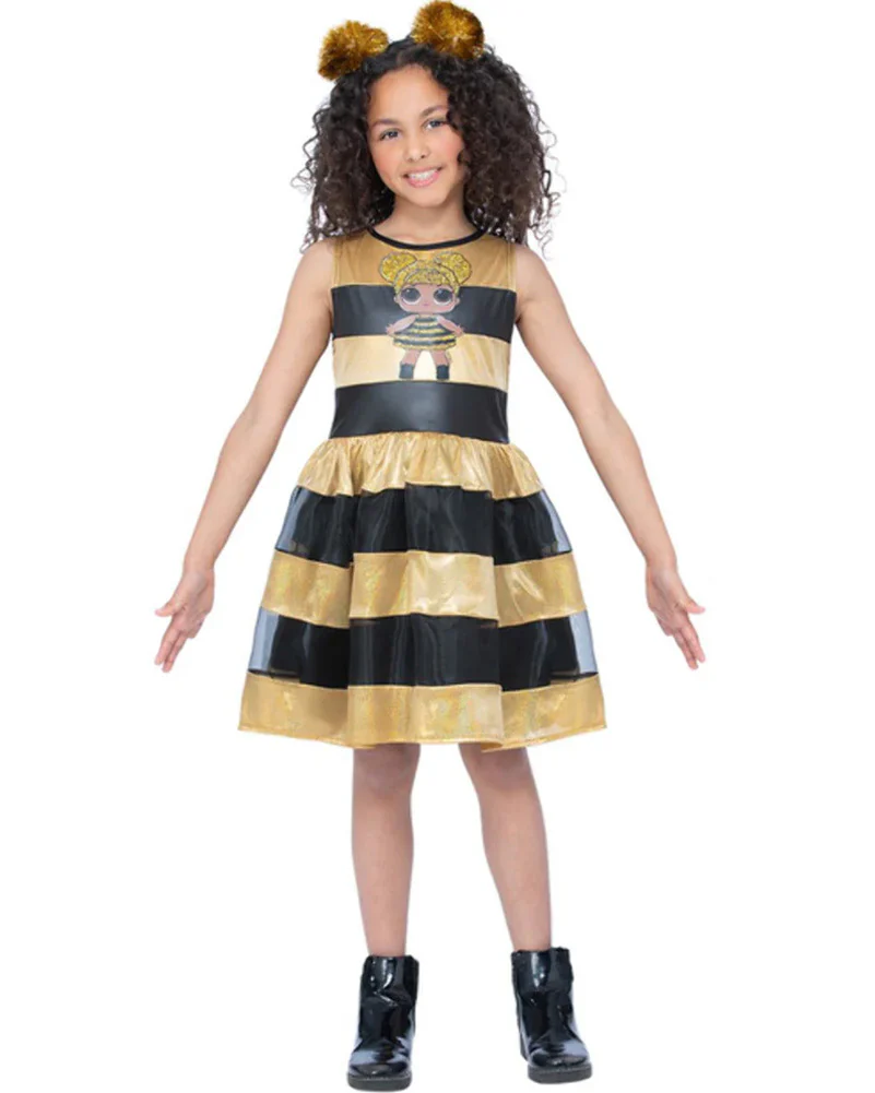 LOL Surprise Queen Bee Deluxe Girls Costume - Image 2