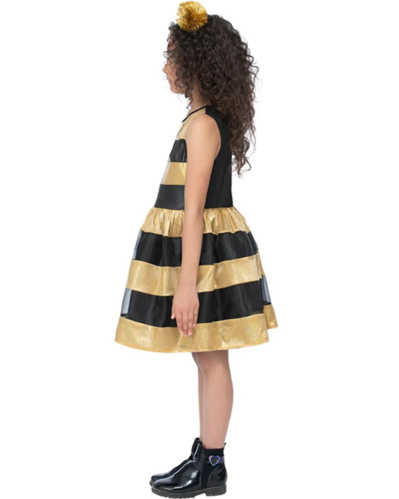 LOL Surprise Queen Bee Deluxe Girls Costume - Image 4