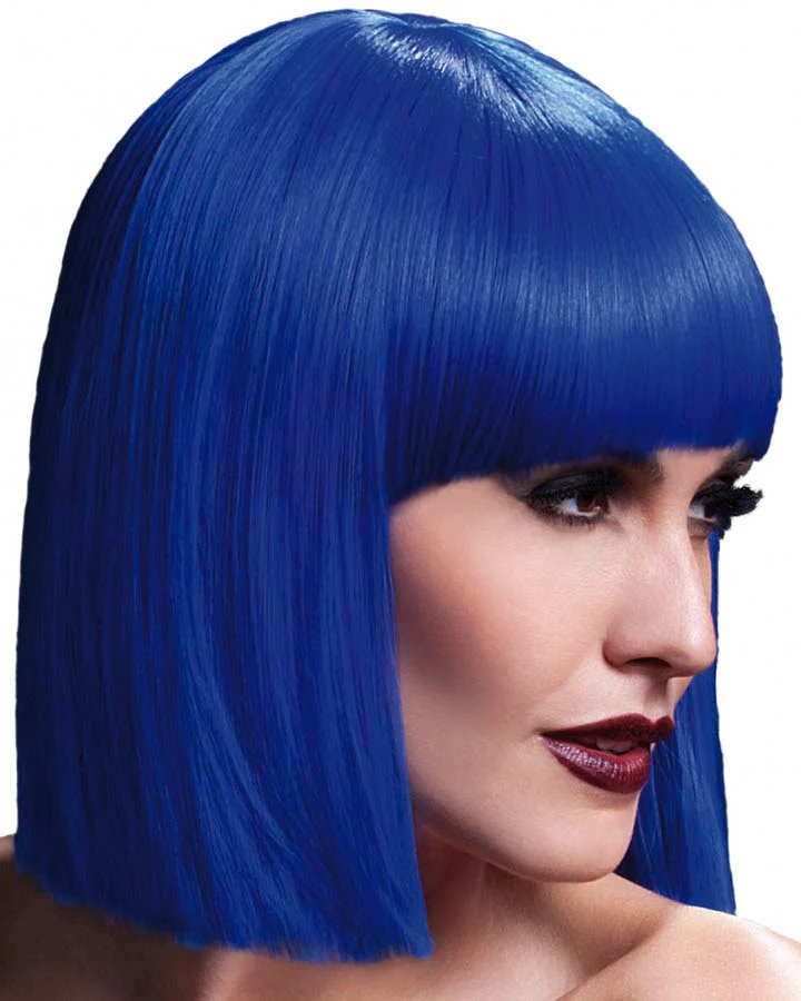 Lola Professional Bob Blue Wig