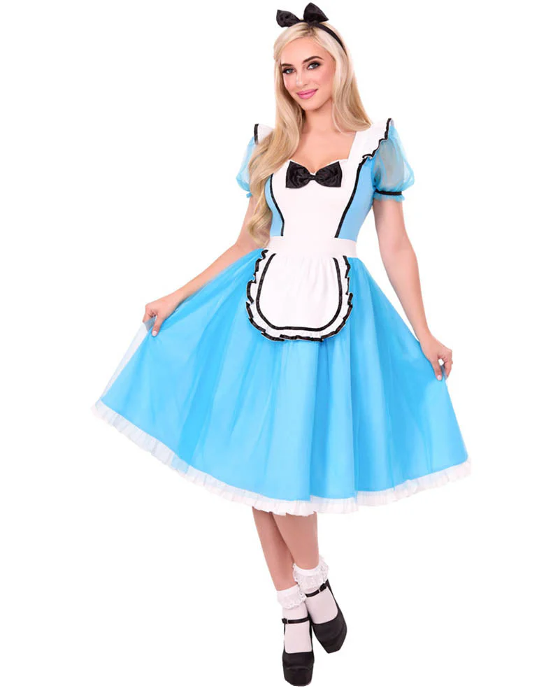 Looking Glass Alice Womens Book Week Costume