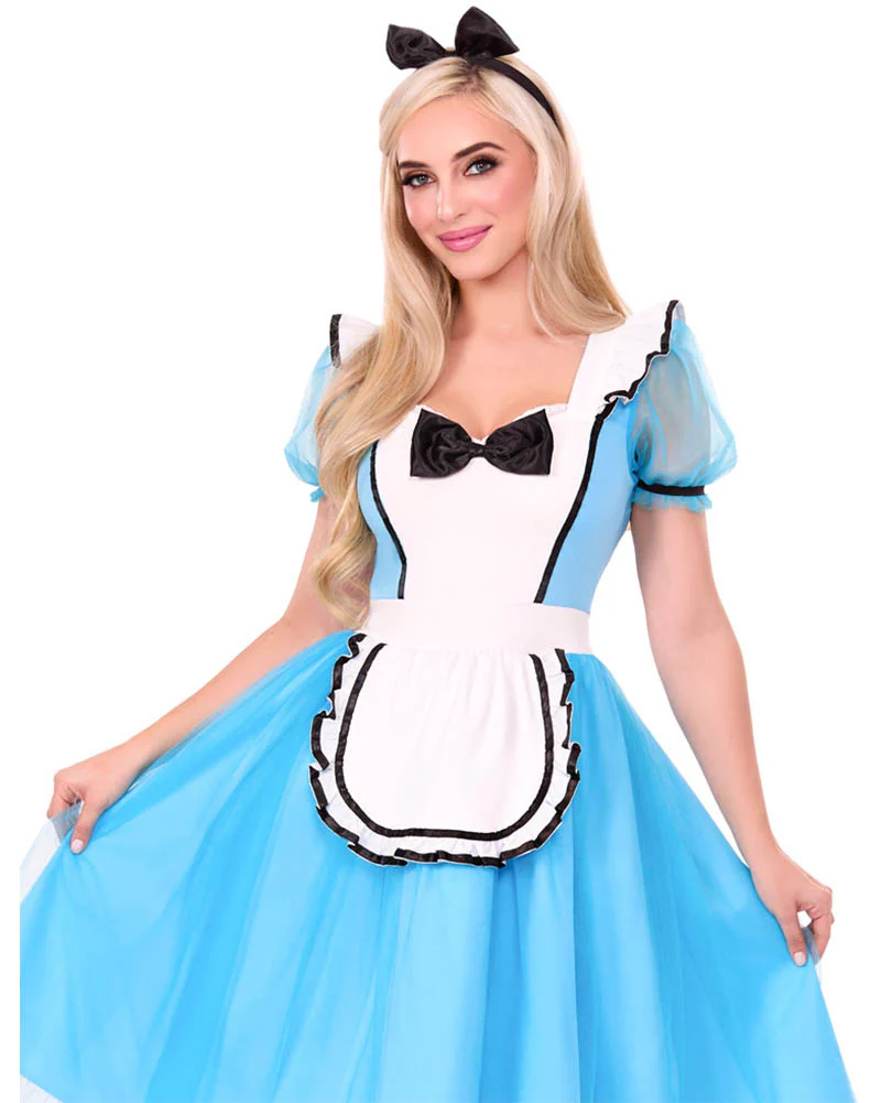 Looking Glass Alice Womens Book Week Costume - Image 5