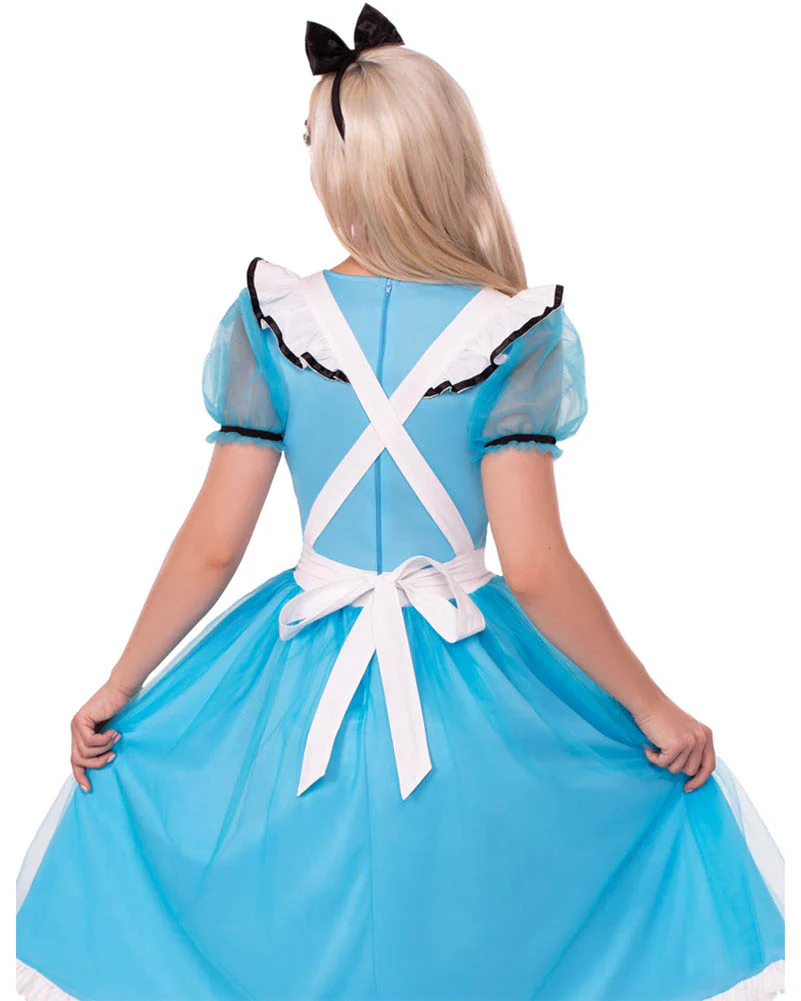 Looking Glass Alice Womens Book Week Costume - Image 6