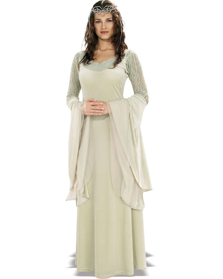 Lord of the Rings Queen Arwen Womens Book Week Costume
