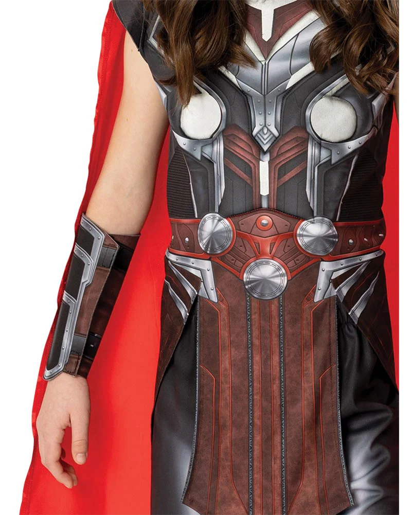 Love and Thunder Mighty Thor Deluxe Girls Costume - Image 2
