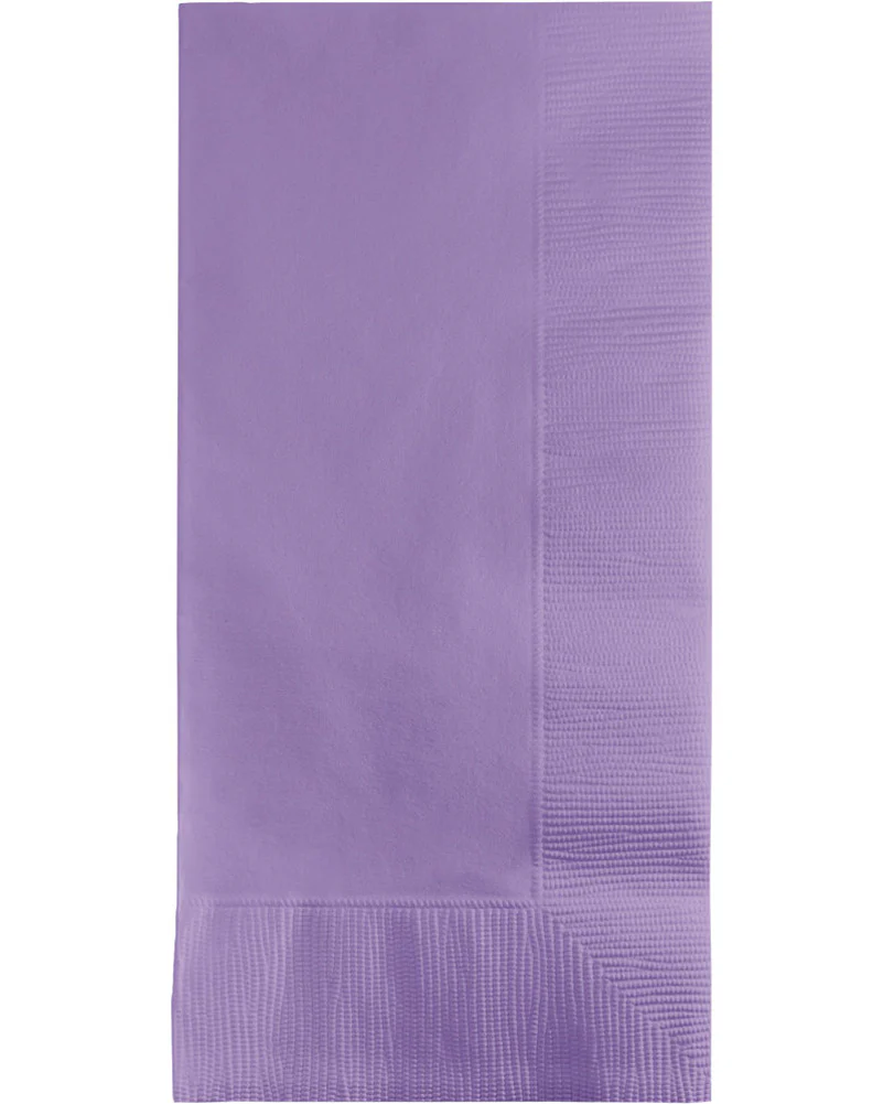 Luscious Lavender Dinner Napkins Pack of 50