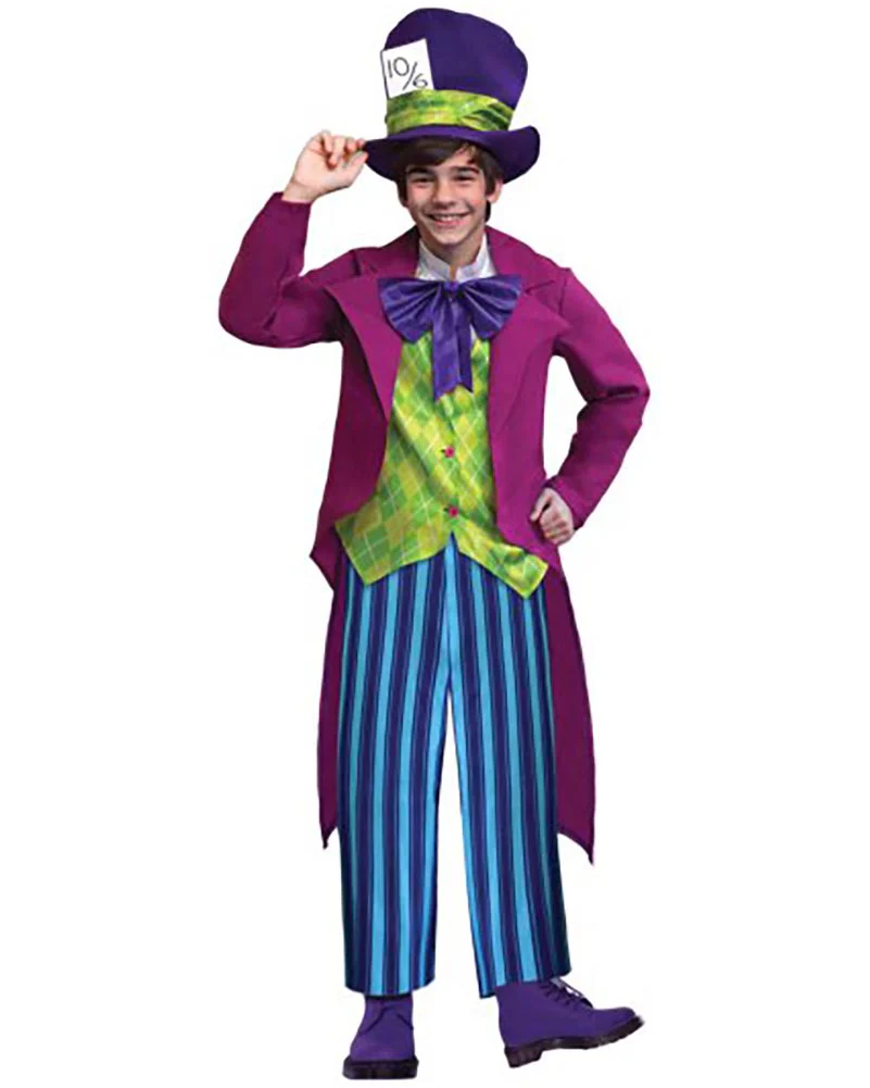 Mad Hatter Boys Book Week Costume