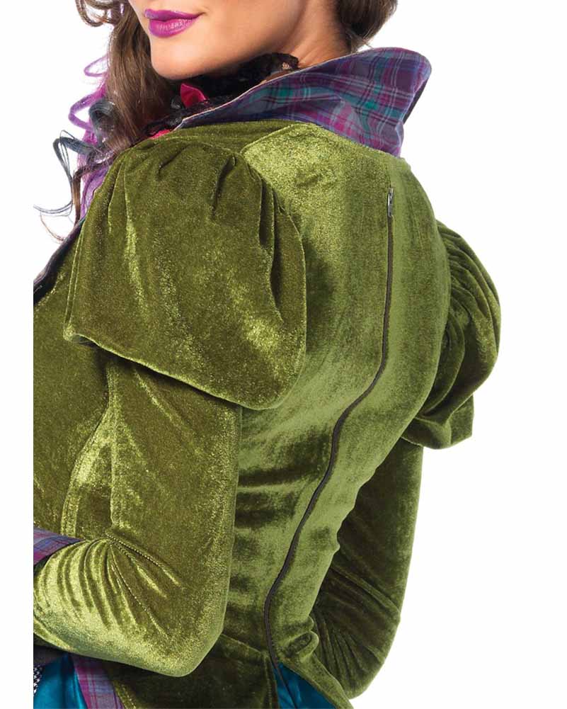 Mad Hatter Deluxe Womens Costume - Image 2