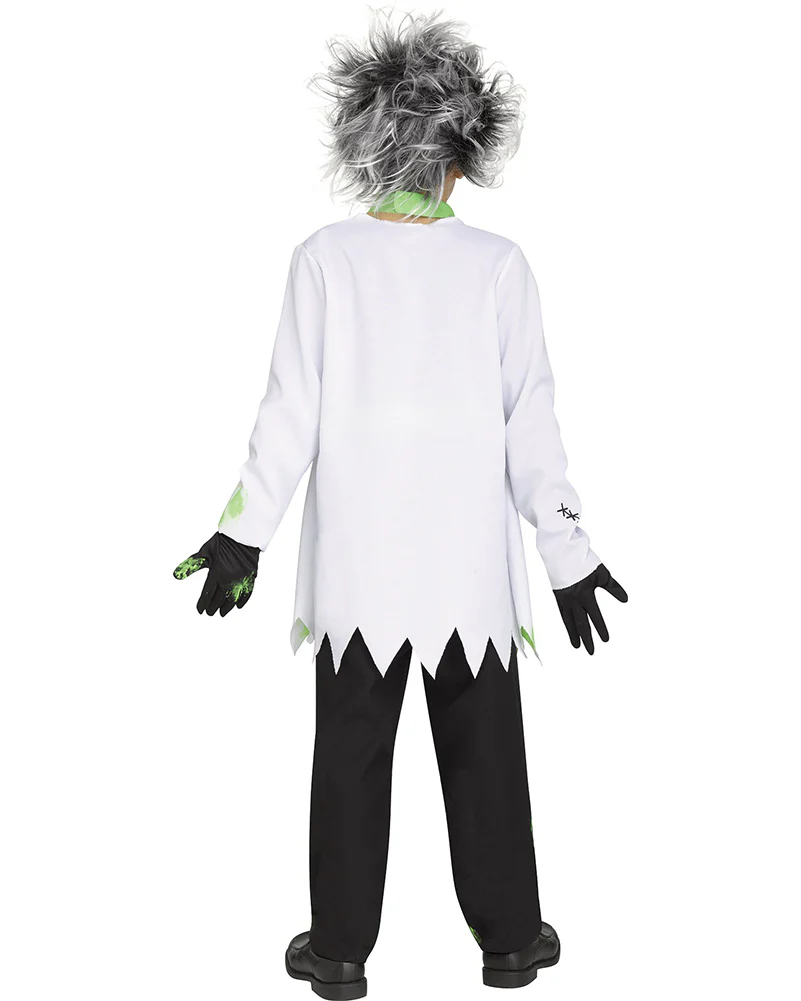 Mad Scientist Boys Costume - Image 2