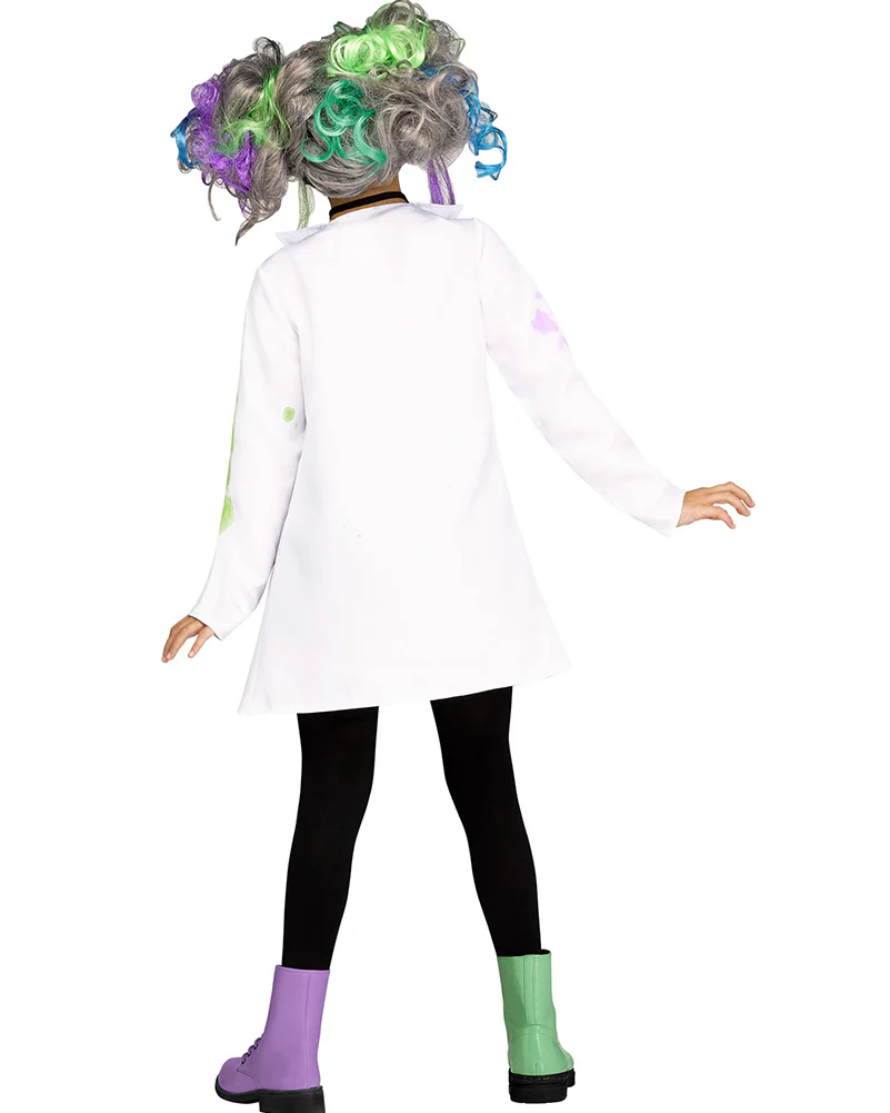 Lab Brat Girls Costume - Image 2