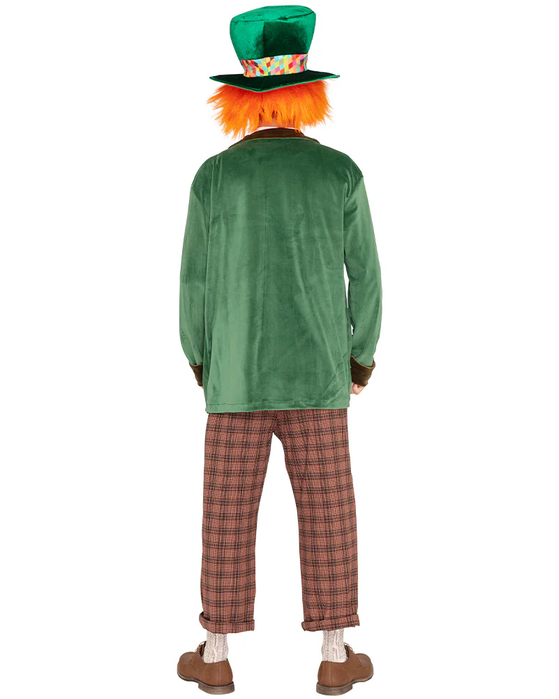 Maddest Hatter Deluxe Adult Book Week Costume - Image 3