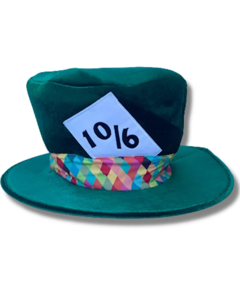 Maddest Hatter Deluxe Adult Plus Size Book Week Costume - Image 12