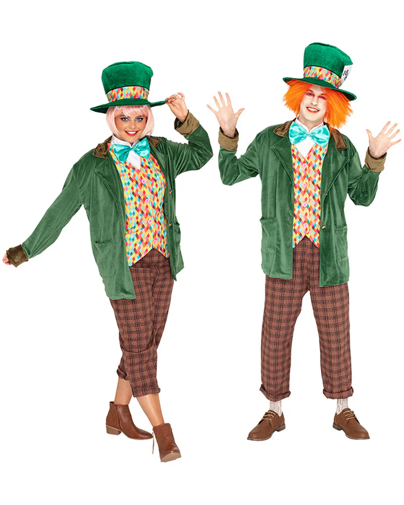 Maddest Hatter Deluxe Adult Plus Size Book Week Costume - Image 19