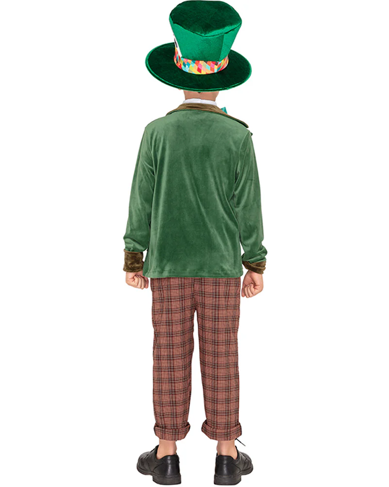 Maddest Hatter Deluxe Kids Book Week Costume - Image 6