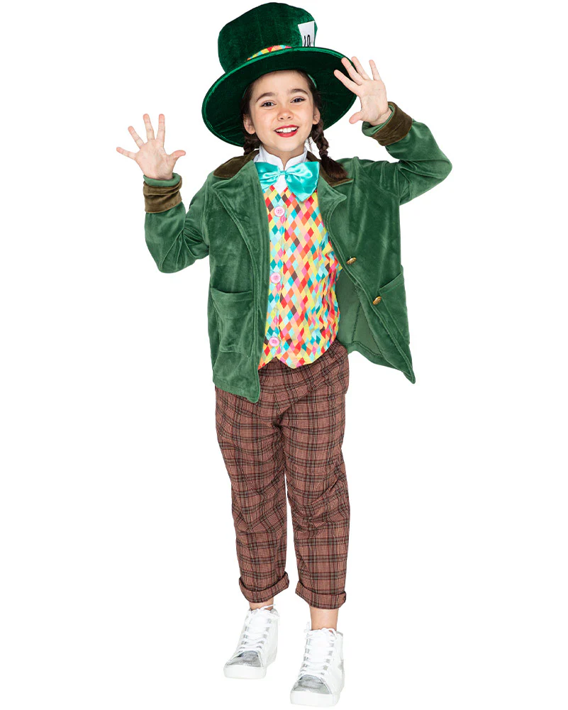 Maddest Hatter Deluxe Kids Book Week Costume - Image 7