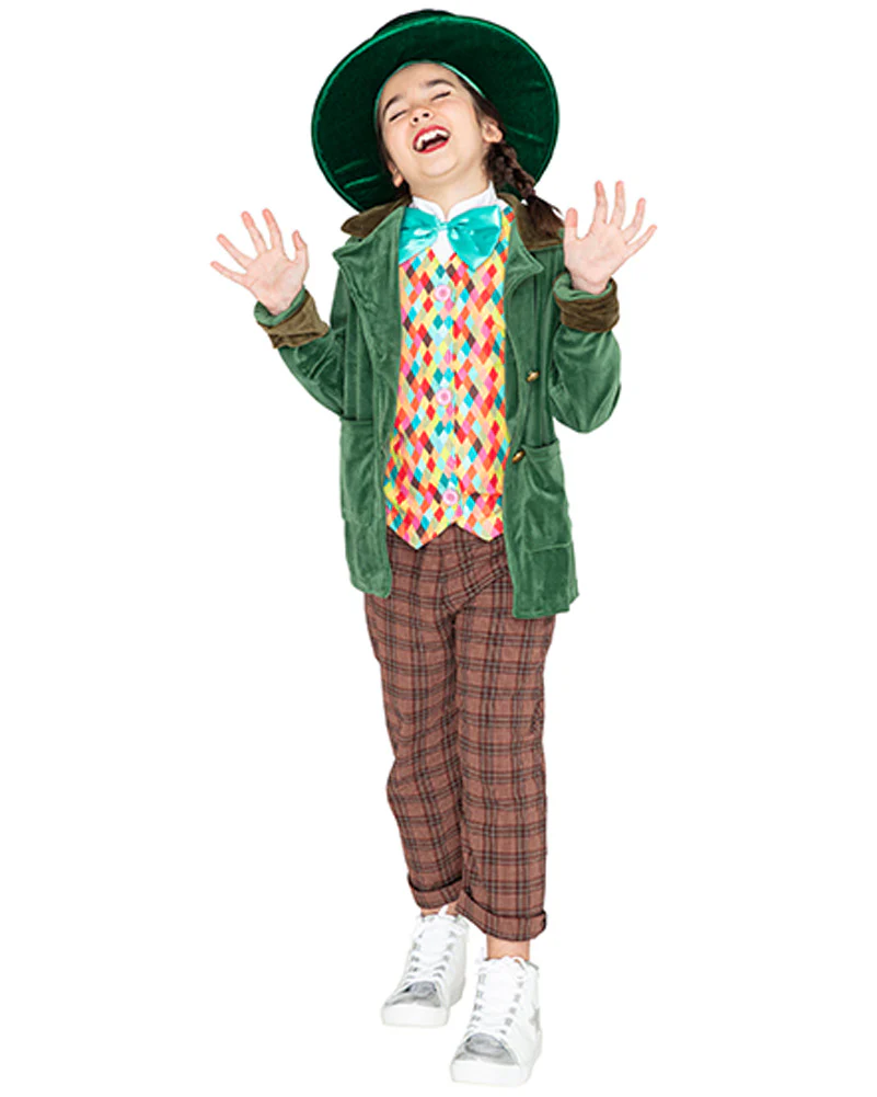 Maddest Hatter Deluxe Kids Book Week Costume - Image 8