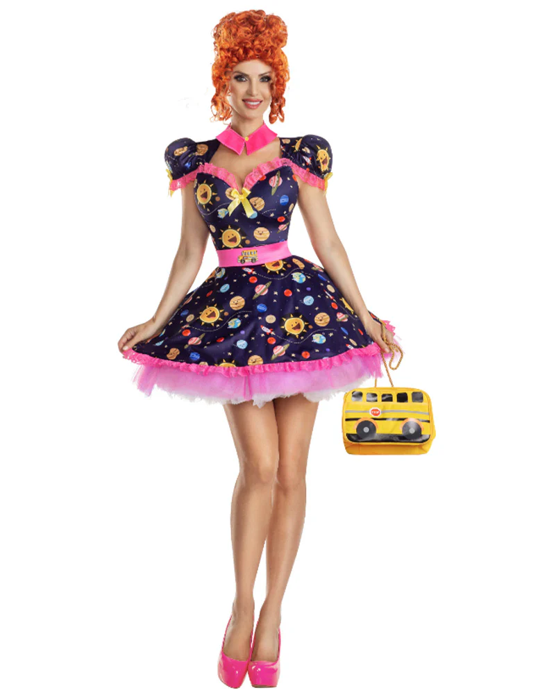 Magical Bus Deluxe Womens Book Week Costume