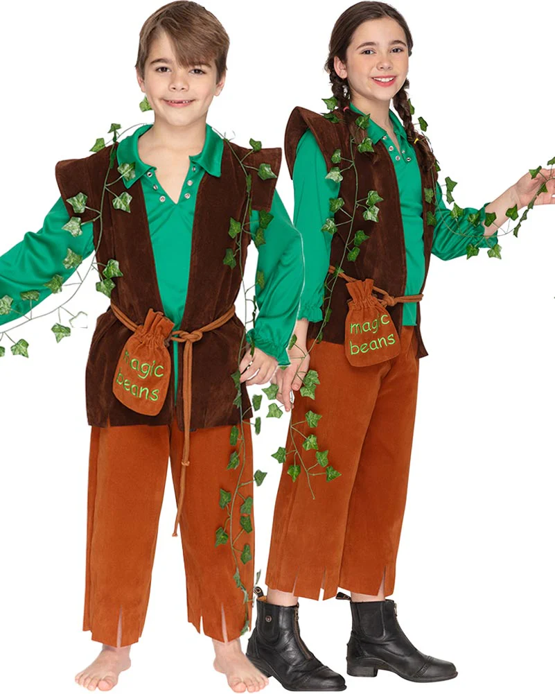 Magic Jack and the Beanstalk Deluxe Kids Book Week Costume