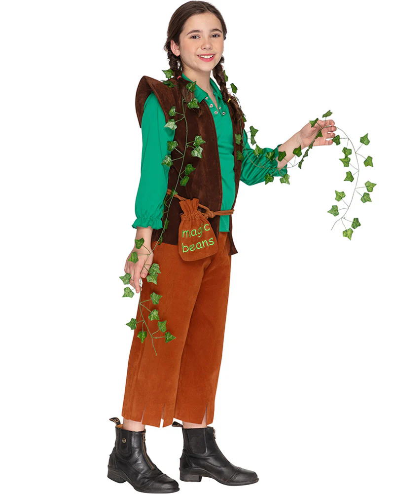 Magic Jack and the Beanstalk Deluxe Kids Book Week Costume - Image 2