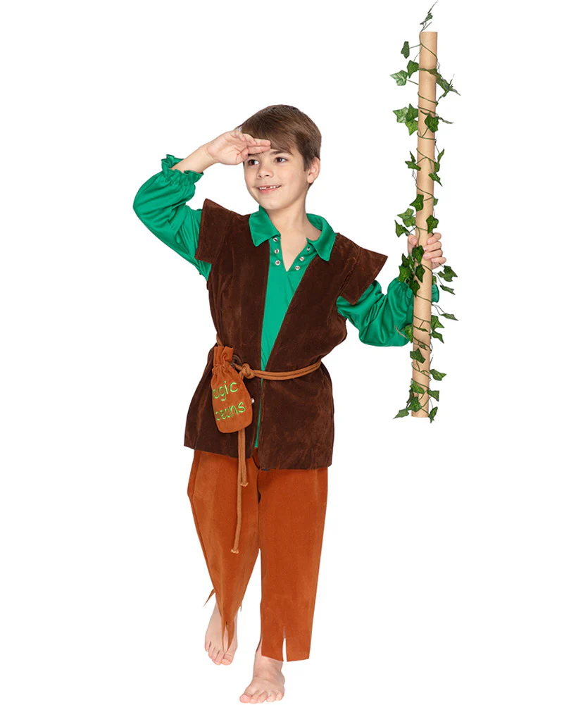 Magic Jack and the Beanstalk Deluxe Kids Book Week Costume - Image 4
