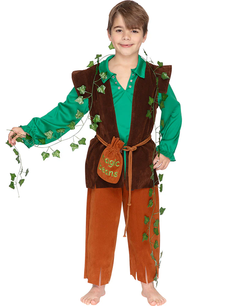 Magic Jack and the Beanstalk Deluxe Kids Book Week Costume - Image 5