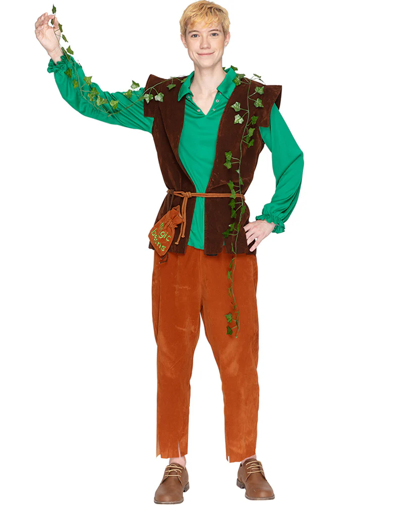 Magic Jack and the Beanstalk Deluxe Plus Size Adults Book Week Costume - Image 2