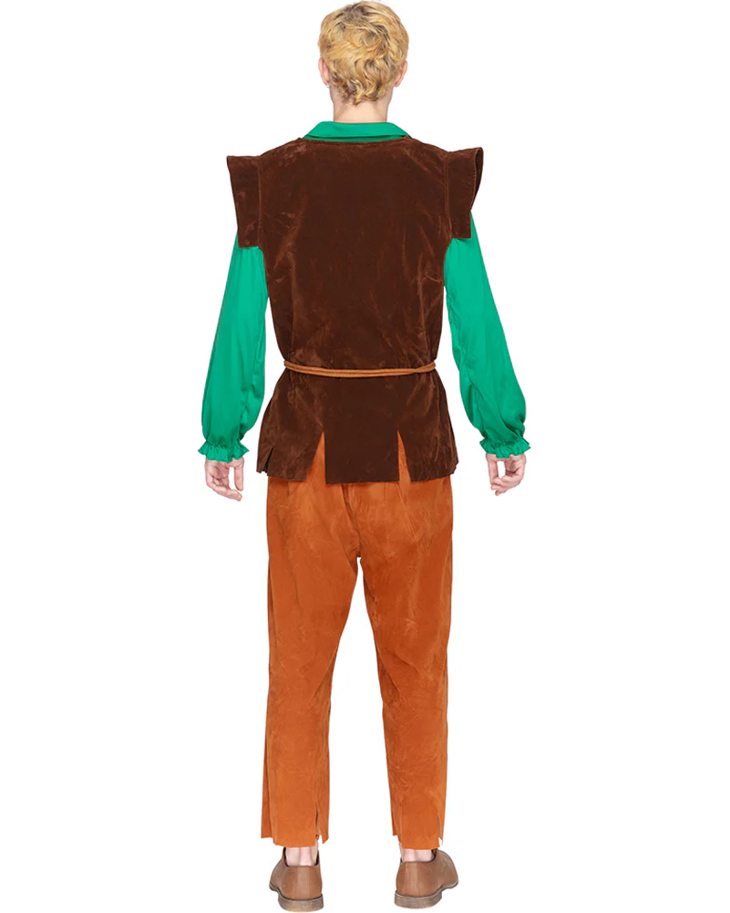 Magic Jack and the Beanstalk Deluxe Plus Size Adults Book Week Costume - Image 3