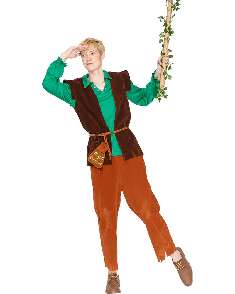 Magic Jack and the Beanstalk Deluxe Plus Size Adults Book Week Costume - Image 4