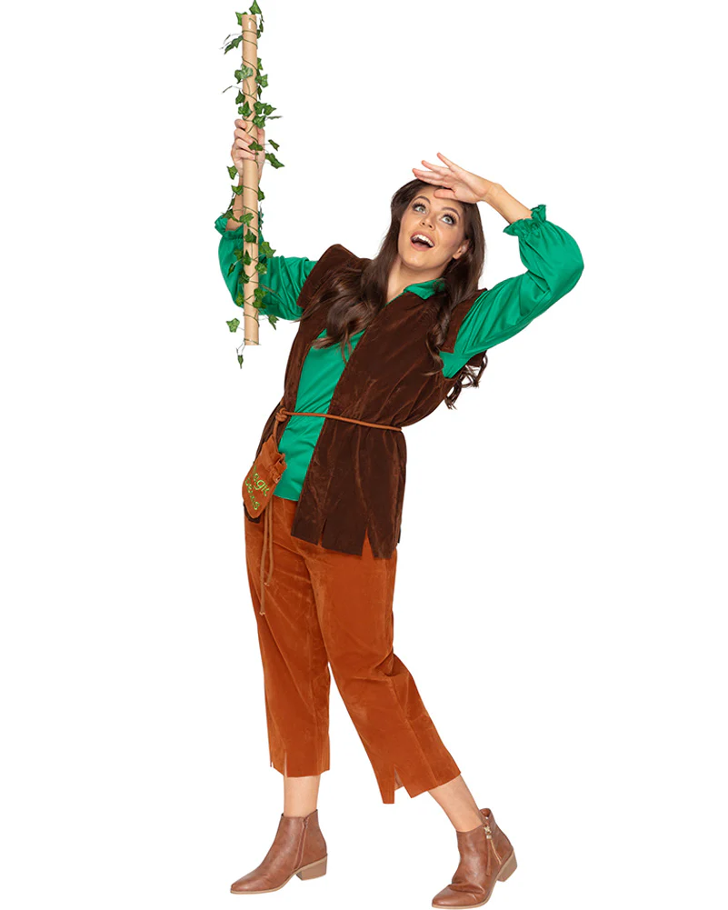 Magic Jack and the Beanstalk Deluxe Plus Size Adults Book Week Costume - Image 8