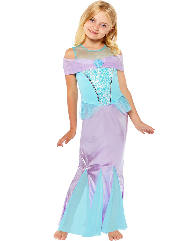 Magical Mermaid Girls Book Week Costume