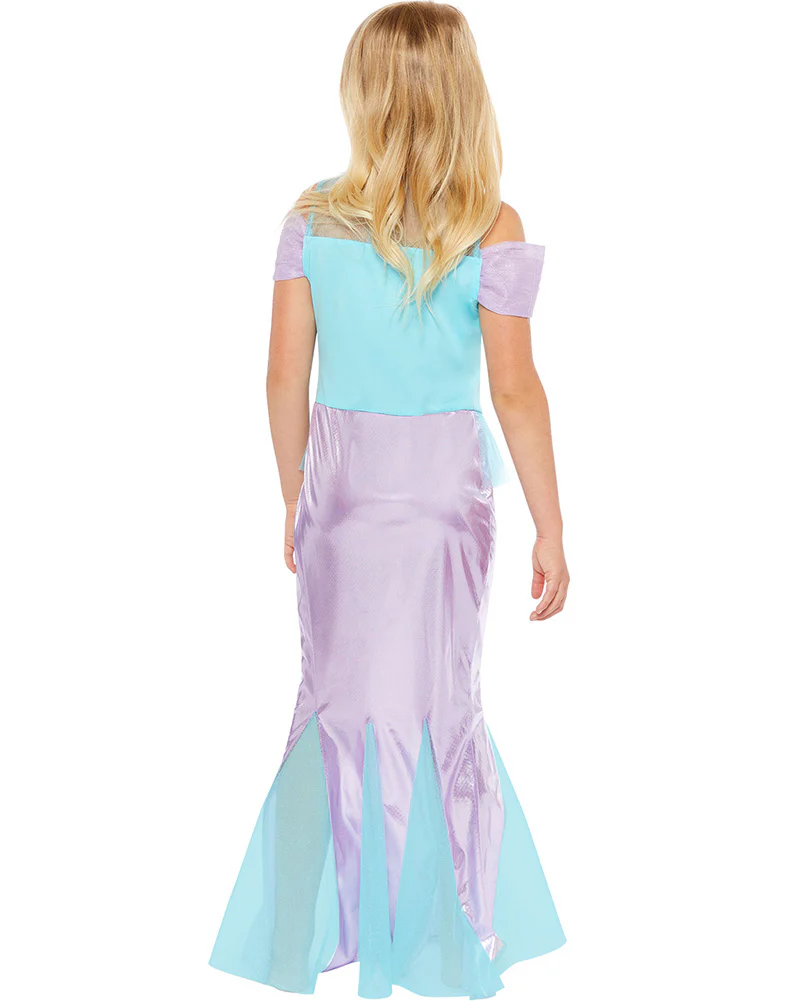 Magical Mermaid Girls Book Week Costume - Image 3