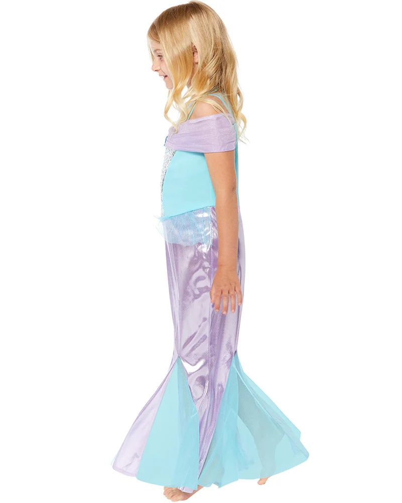 Magical Mermaid Girls Book Week Costume - Image 4