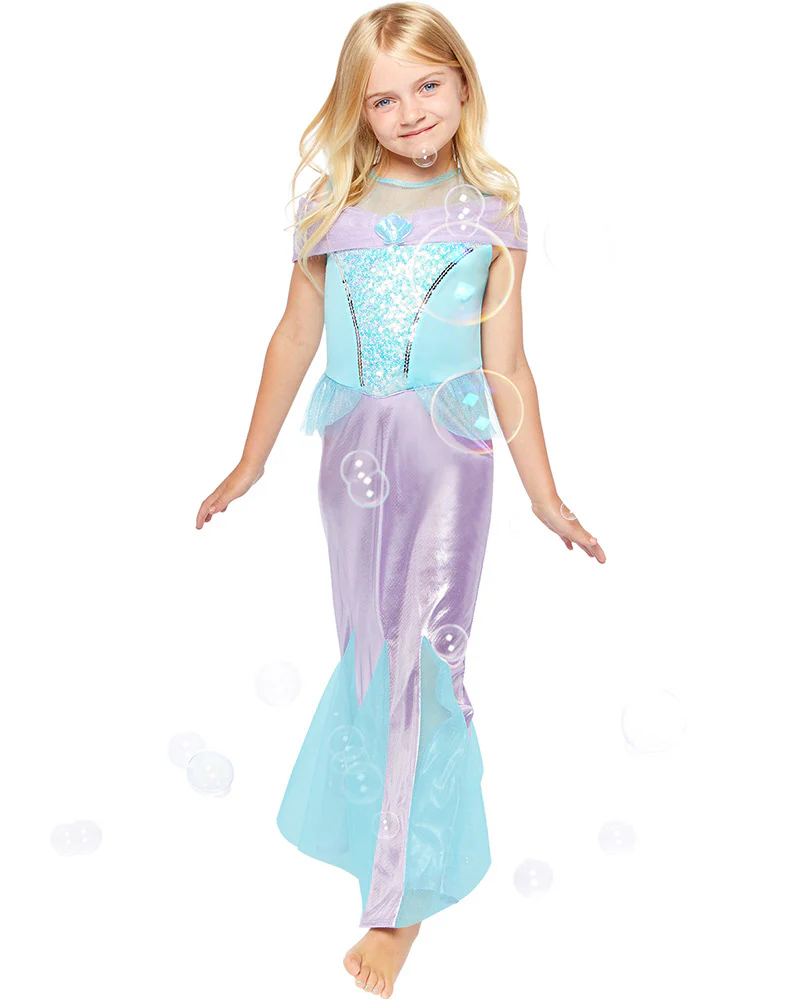 Magical Mermaid Girls Book Week Costume - Image 5