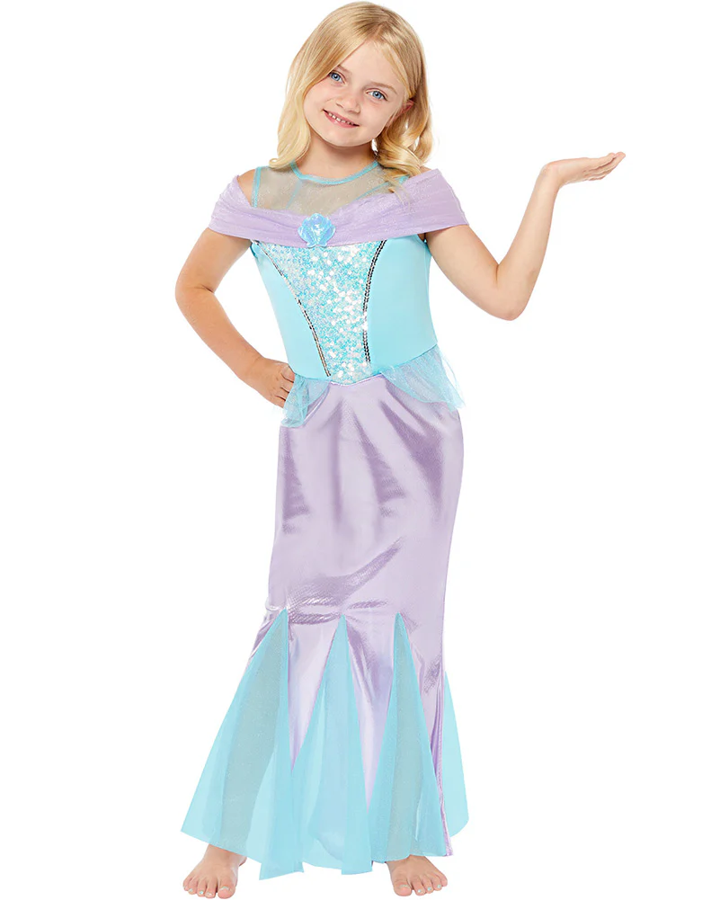 Magical Mermaid Girls Book Week Costume - Image 6