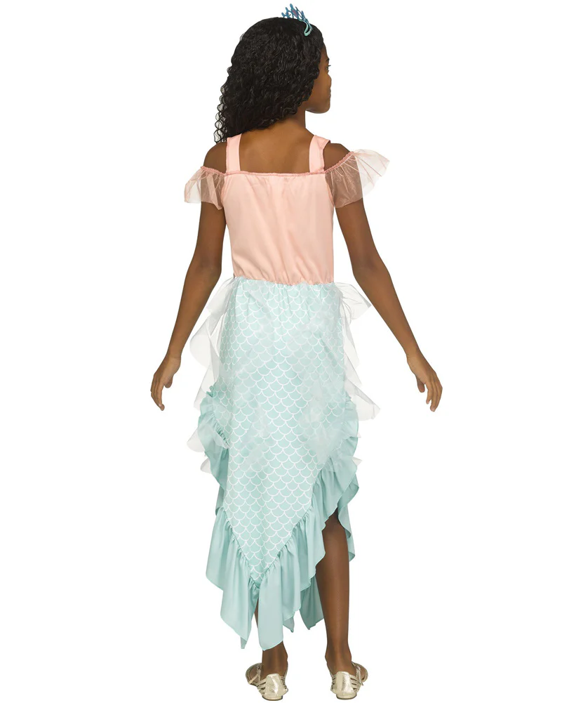 Magical Mermaid Girls Book Week Costume - Image 3