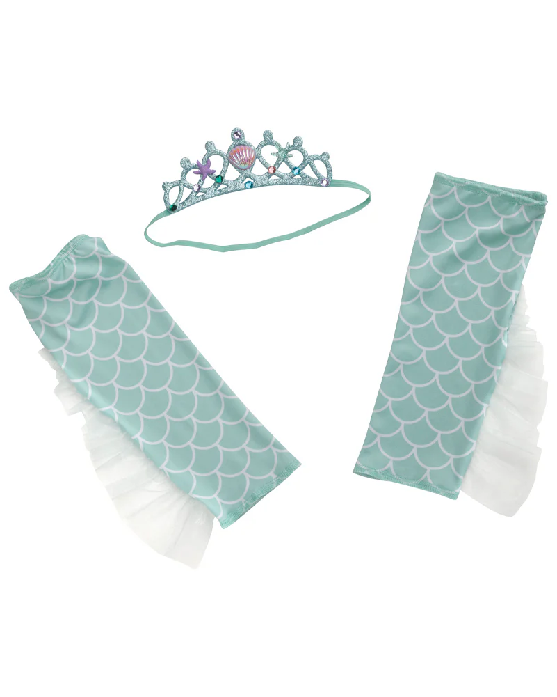 Magical Mermaid Girls Book Week Costume - Image 4