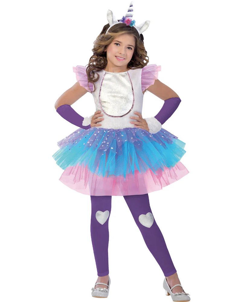 Magical Unicorn Girls Costume