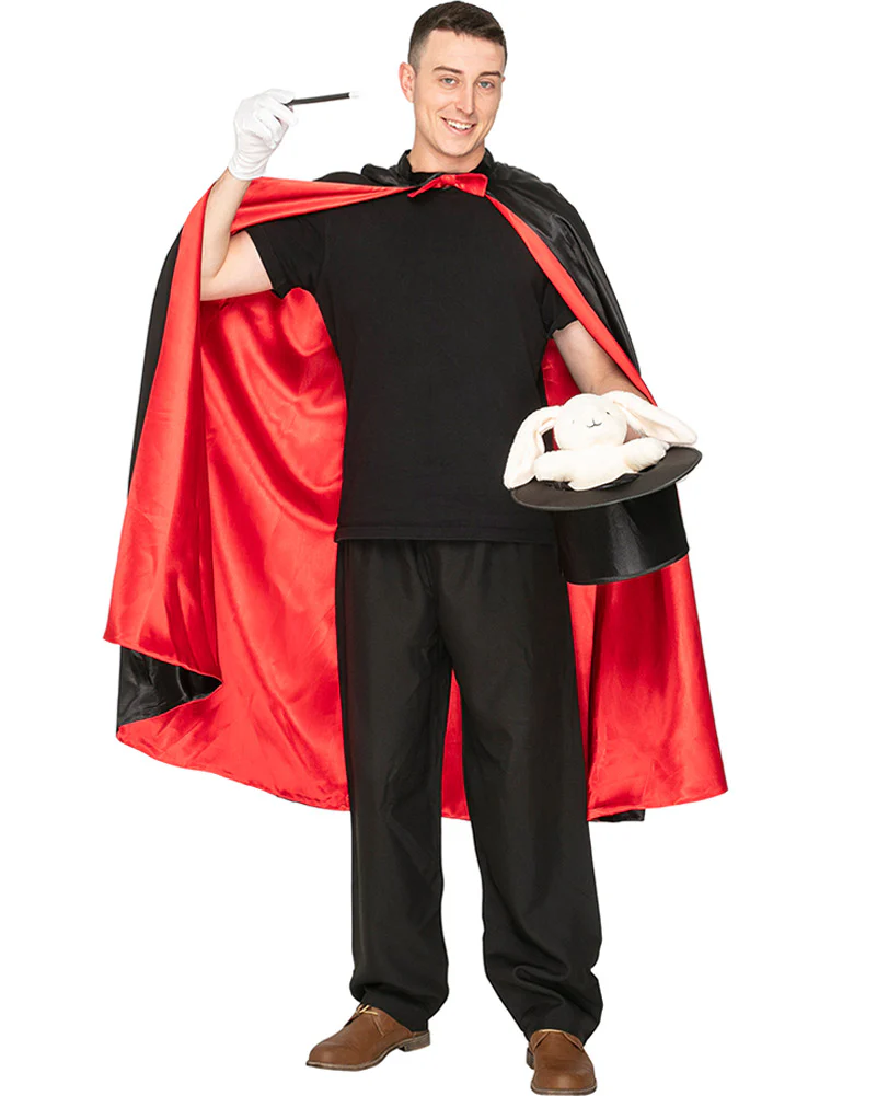 Magician Deluxe Adults Book Week Costume Accessory Kit - Image 4