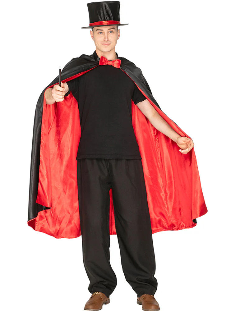 Magician Deluxe Plus Size Adults Book Week Costume Accessory Kit - Image 2