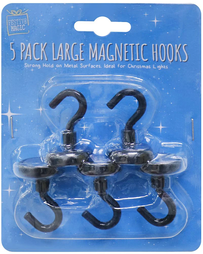 Magnetic Gutter Hooks Pack Of 5 - Image 2